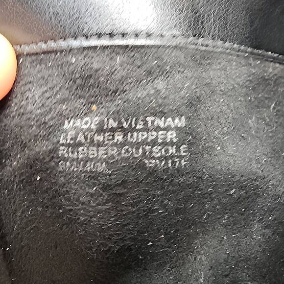 Michael Kors Size 8 Women's Black Leather Bow Ankle Booties Pointy Toe High Heel - Picture 7 of 9